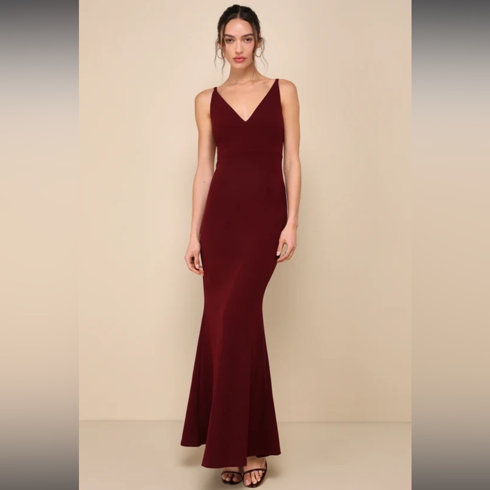 Lulus Melora Plum Purple Sleeveless Maxi Dress